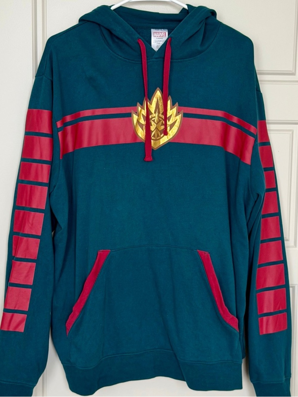 Marvel Guardians of the Galaxy Hoodie XL Disney Parks